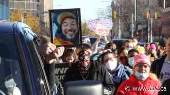 Families of people slain by police gather, mourn in Winnipeg