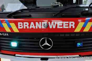 Uitgebrande chalet in Weelde: brandstichting niet uitgesloten