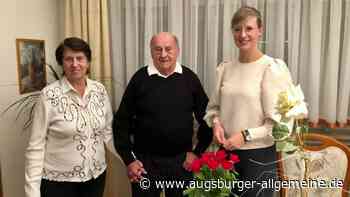 Elfriede und Alfred Lobgesang aus Pfuhl feiern Eiserne Hochzeit
