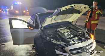 Vier Leichtverletzte nach Unfall auf der A5 bei Bruchsal - BNN - Badische Neueste Nachrichten
