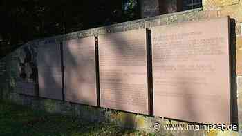 Gedenkfeiern zum Volkstrauertag in Marktheidenfeld - Main-Post