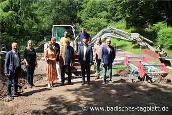 Fünf neue Spielgeräte im Kurpark Gernsbach - Badisches Tagblatt