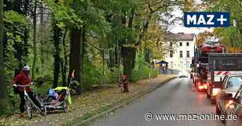Bürgermeister Grubert will flächendeckend Tempo 30 in ganz Kleinmachnow - Märkische Allgemeine Zeitung