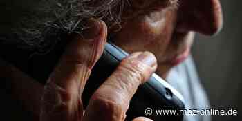 Fälle in Schwielowsee und Kleinmachnow: Polizei warnt vor "Schockanrufen" von Telefonbetrügern - Märkische Allgemeine Zeitung