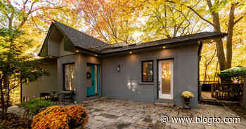 This hidden Toronto home comes tucked away in a specular forest setting - blogTO