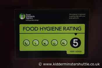 Top food hygiene ratings handed out in Wyre Forest - Kidderminster Shuttle