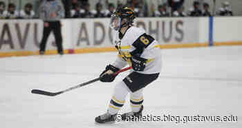 Women's Hockey Completes Sweep at Lake Forest - Posted on November 6th, 2021 by CJ Siewert - Gustavus Adolphus College News