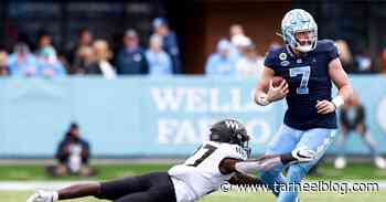 UNC ends #9 Wake Forest’s undefeated season with comeback victory - Tar Heel Blog