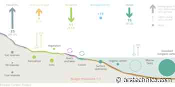 Recent CO₂ emissions flattened out by revised forest data - Ars Technica