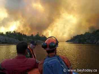 Record number of forest fires in Ontario this summer - BayToday.ca