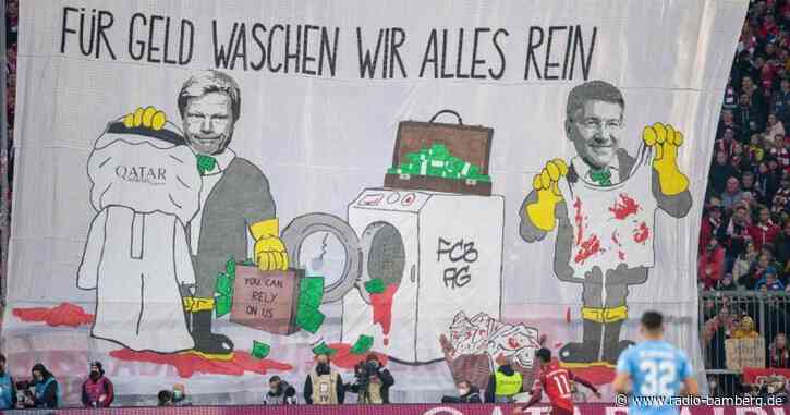 Fan-Protest gegen Bayern-Vorstand wegen Katar-Sponsor