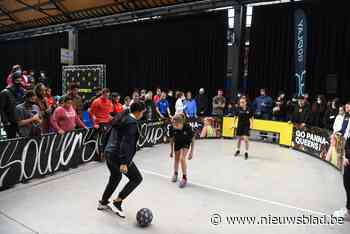 Nel en Athina houden Antwerpse eer hoog in finale Soccer Sisters Cup