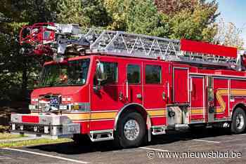 Vals alarm bij brandweer: ontploffing bleek trouwschot