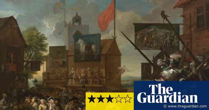 Hogarth and Europe review – razzle and dazzle but not much fun