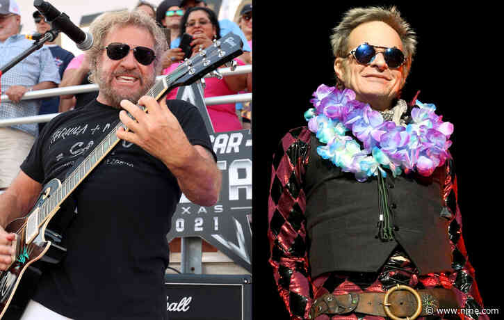 Van Halen’s former singer Sammy Hagar says he has “no problem” with David Lee Roth