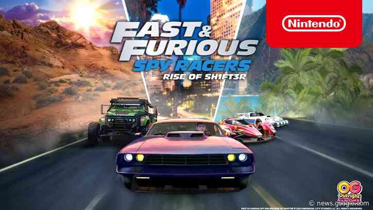 Fast & Furious: Spy Racers Rise of SH1FT3R - Launch Trailer - Nintendo Switch - Nintendo