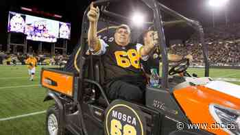 Hamilton Tiger-Cats legend Angelo Mosca dies at 84 after lengthy battle with Alzheimer's
