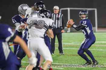 Westsyde Blue Wave top South Kamloops Titans to clinch junior varsity high school football playoff spot - Kamloops This Week