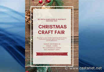 Kamloops BC SPCA hosting 22nd annual Christmas craft fair - Kamloops News - Castanet.net
