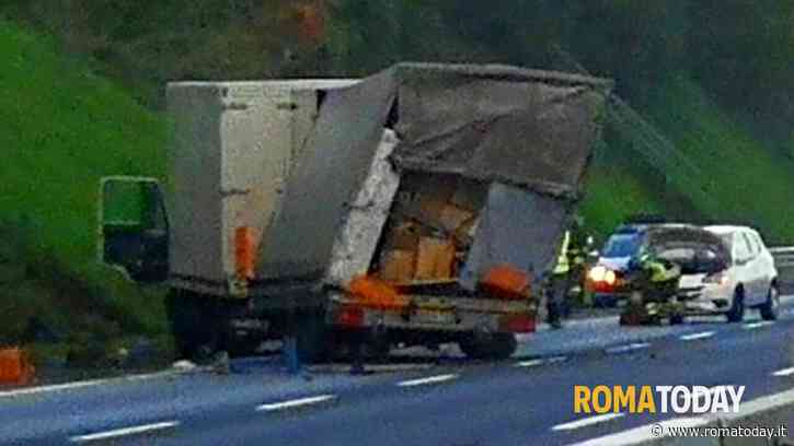 Doppio incidente sull'A1: un morto e due feriti tra Colleferro e Valmontone - RomaToday