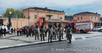 Colleferro. Al Quartiere Scalo celebrata la Festa dell'Unità Nazionale e delle Forze Armate nel ricordo di Enrico Toti e del centenario della posa del Milite Ignoto - Cronache Cittadine