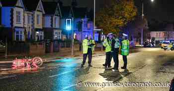 Motorcyclist and passenger rushed to hospital after Grimsby Road crash - Grimsby Live