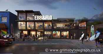 First look at Ebb and Flo HQ including portable shipping containers - Grimsby Live
