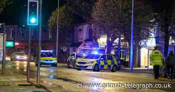 Serious crash closes Grimsby Road as police cordon off street - Grimsby Live