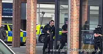 Armed police in Grimsby surround Freeman Street YMCA - Grimsby Live