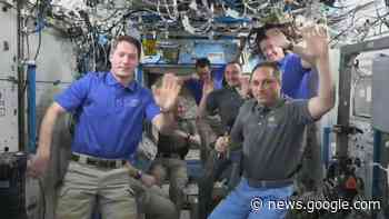 How to watch SpaceX's Crew-2 astronauts return to Earth Monday - Space.com