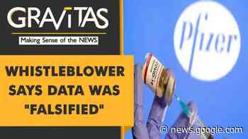 Gravitas: Was Pfizer's Covid-19 vaccine trial "compromised"? - WION