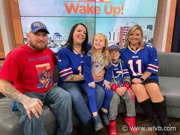'Bills Kid' stops by Weekend Wakeup!