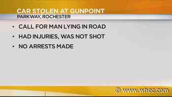 Rochester Police searching for suspect in Sunday morning car theft