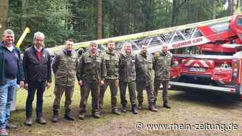 Gemeinsame Übung: Feuerwehr Ulmen und Luftwaffe trainieren Ernstfall - Rhein-Zeitung