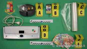 Controlli a Fermo: un uomo denunciato per spaccio - Vivere Fermo