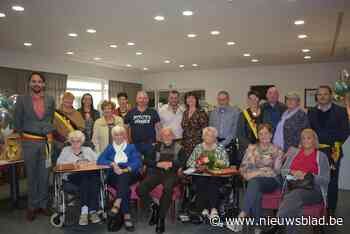 Diamant voor Medard en Rosette