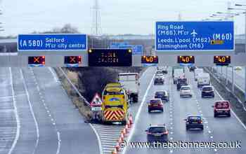 Delays after M60 and M61 eastbound slip closure
