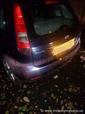 Two cars with cloned number plates seized in same Bolton location within three days