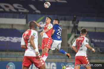 Monaco est accroché à la pause à Reims (0-0)