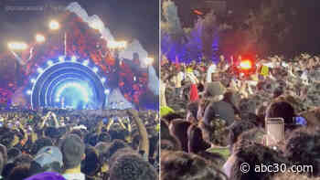 Screaming. suffocating, panic: Astroworld concertgoers describe deadly chaos