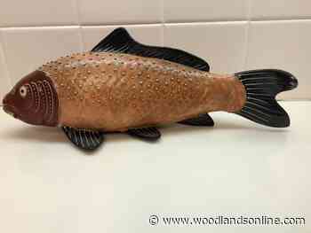 Decorative Good Luck Carp - The Woodlands Texas Home Accessories For Sale - Decorative Accents Classifieds on Woodlands Online - Woodlands Online