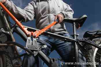 Vier minderjarigen gearresteerd voor reeks fietsdiefstallen aan station