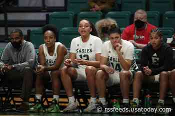 A Michigan university spent $88 on a women's basketball team dinner. Men got $397 in snacks.