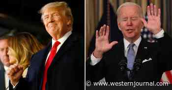 New Poll Shows Trump Beating Biden in 2024 Matchup: Stunning Numbers Prove Americans Miss Trump