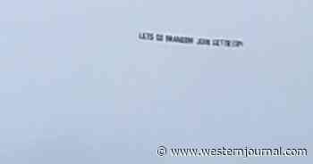 Massive 'Let's Go Brandon' Banner Flies Across Sky at Georgia Bulldogs' Football Game