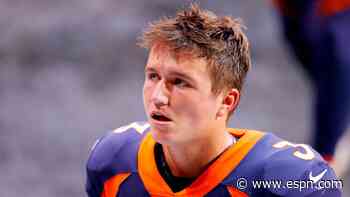 Broncos backup Lock out due to COVID protocols
