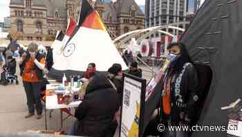 Mixed reaction from residential school survivors after announcement of papal visit