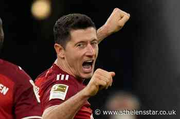 Robert Lewandowski helps Bayern Munich join Bundesliga centurions club - St Helens Star