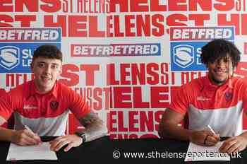 Teenagers earn full-time contracts with St Helens - St Helens Reporter
