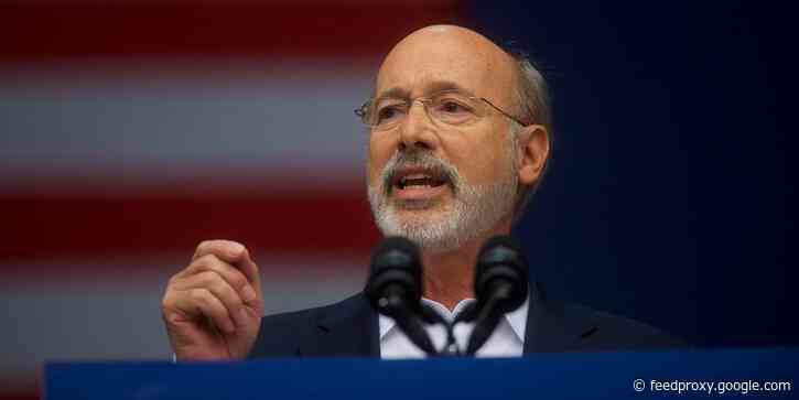 Pennsylvania Gov. Tom Wolf said his wife dropped off his ballot for him, which is illegal and punishable by a $1,000 fine and up to a year in prison